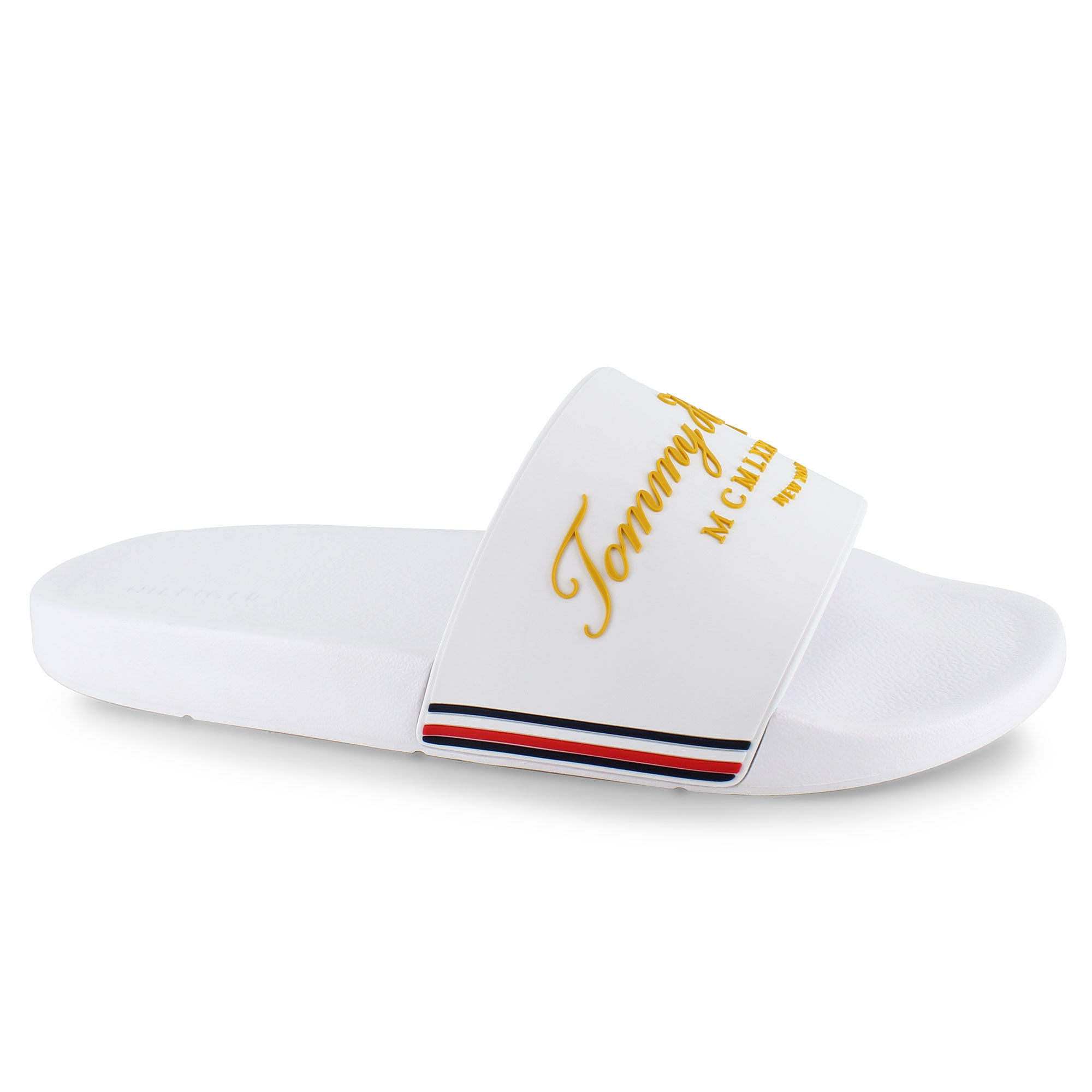 shoe show tommy hilfiger slides IndiaBR.Com