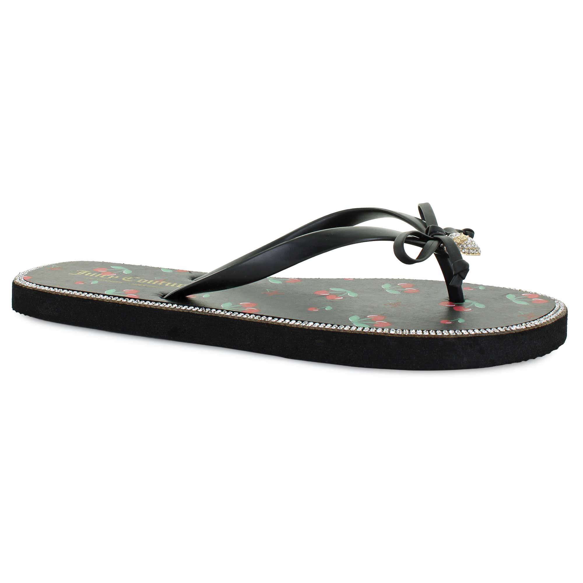 Juicy Couture Slurpy 2 Flip-Flop Right Side View