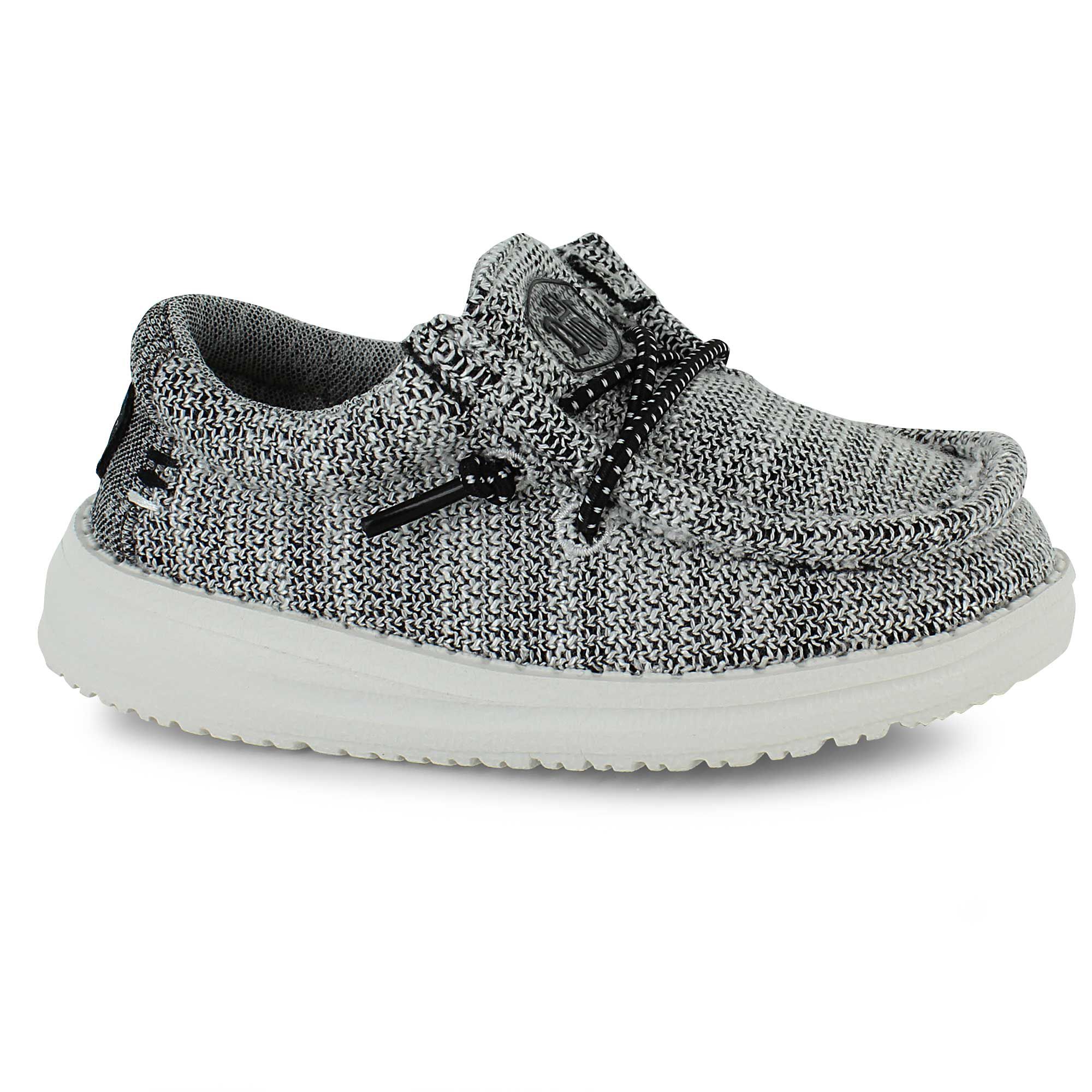 HEYDUDE Wally Toddler Stretch Sox Right Side View