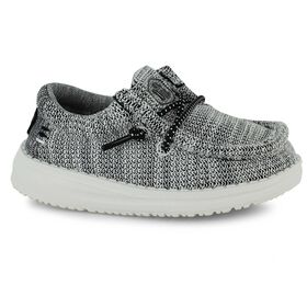  HEYDUDE Wally Toddler Stretch Sox Right Side View