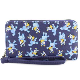  Bluey Wallet/Wristlet Front View