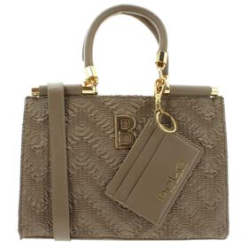  bebe Nola Satchel With Credit Card Organizer Front View