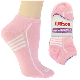  Women's Wilson No-Show 10 for $10 Side View With Package