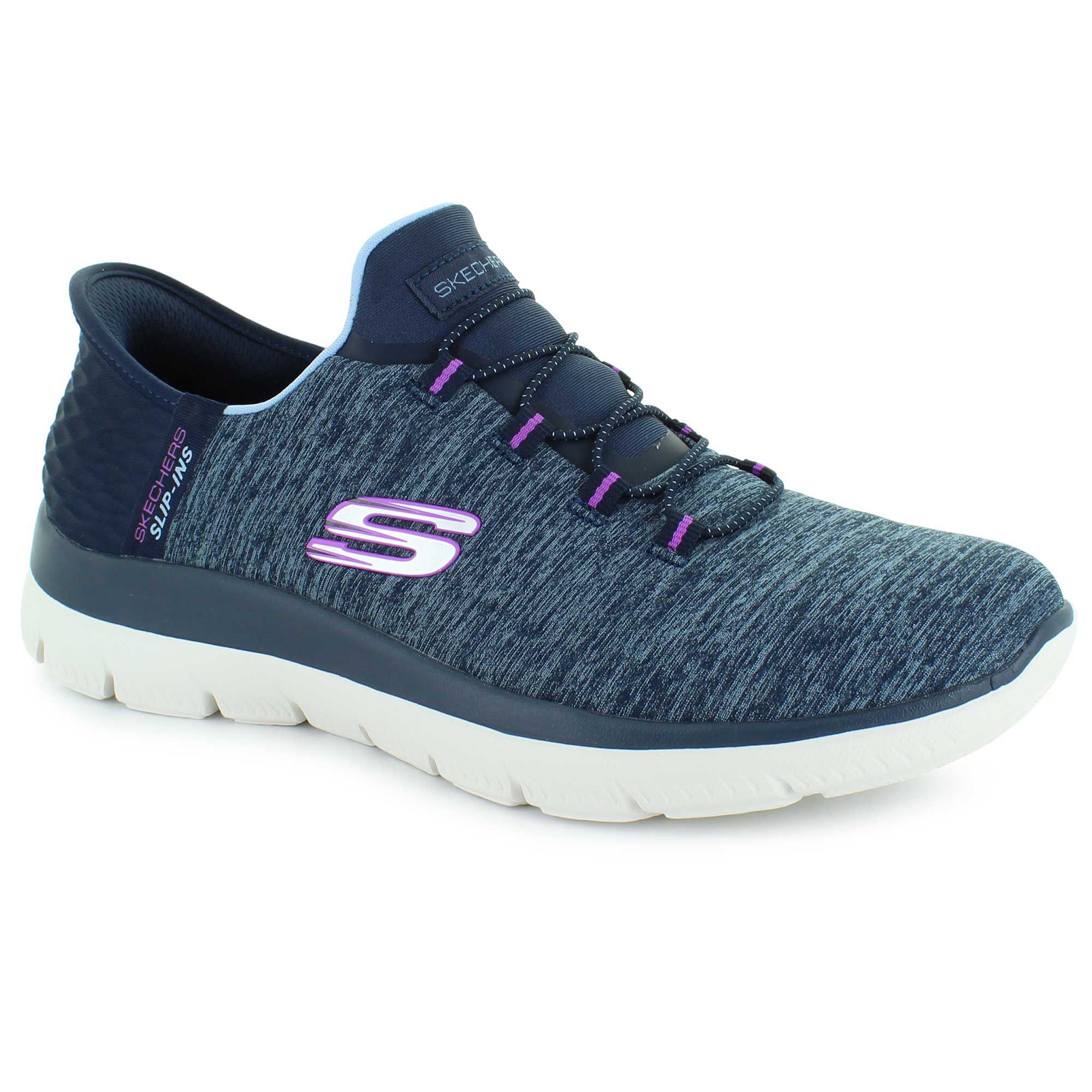 Skechers Slip-ins: Summits - Dazzling Haze 149937 Right Side View
