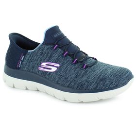  Skechers Slip-ins: Summits - Dazzling Haze 149937 Right Side View