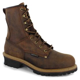  Carolina Elm Steel-Toe Logger CA9821 Right Side View