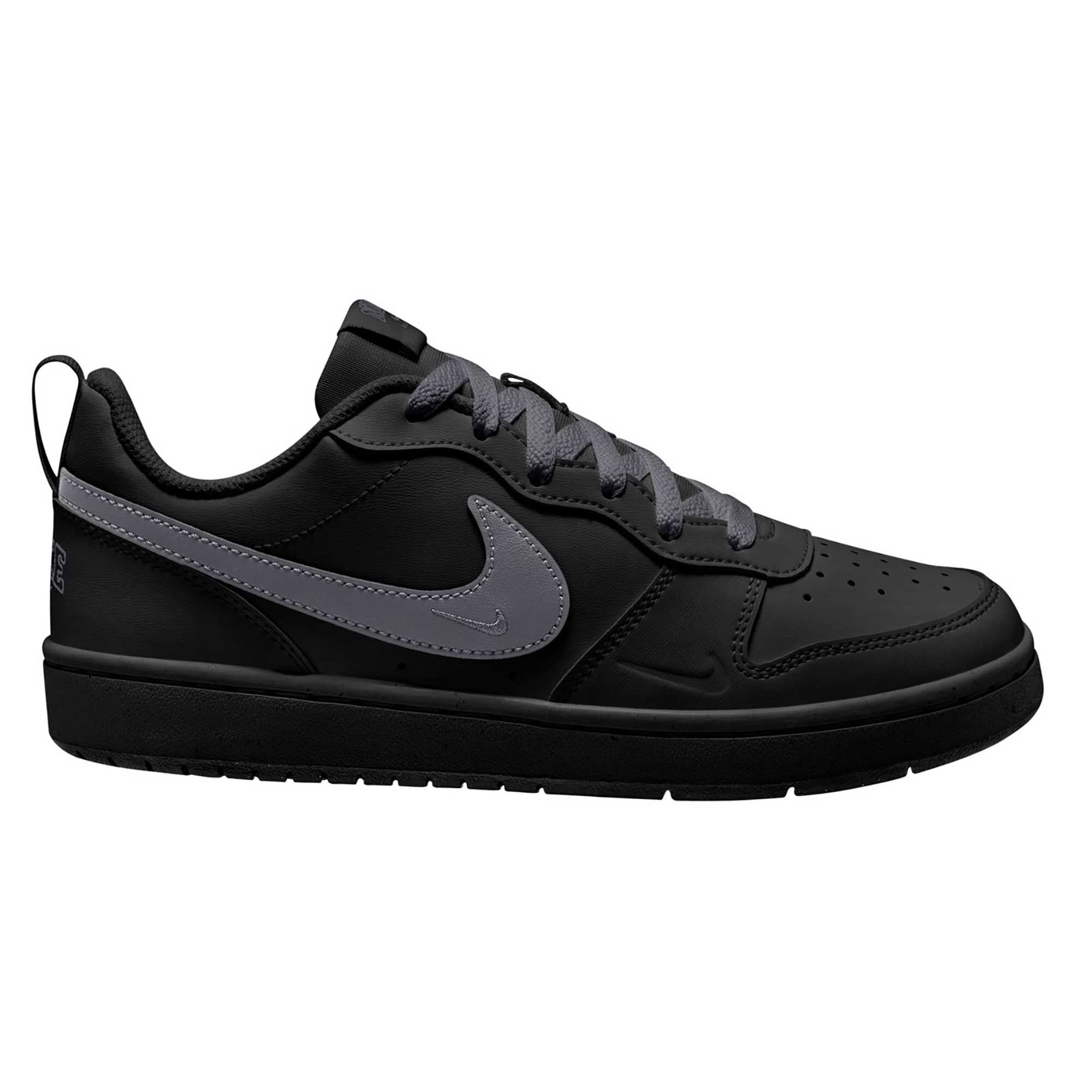 Nike Court Borough Low Right Side View