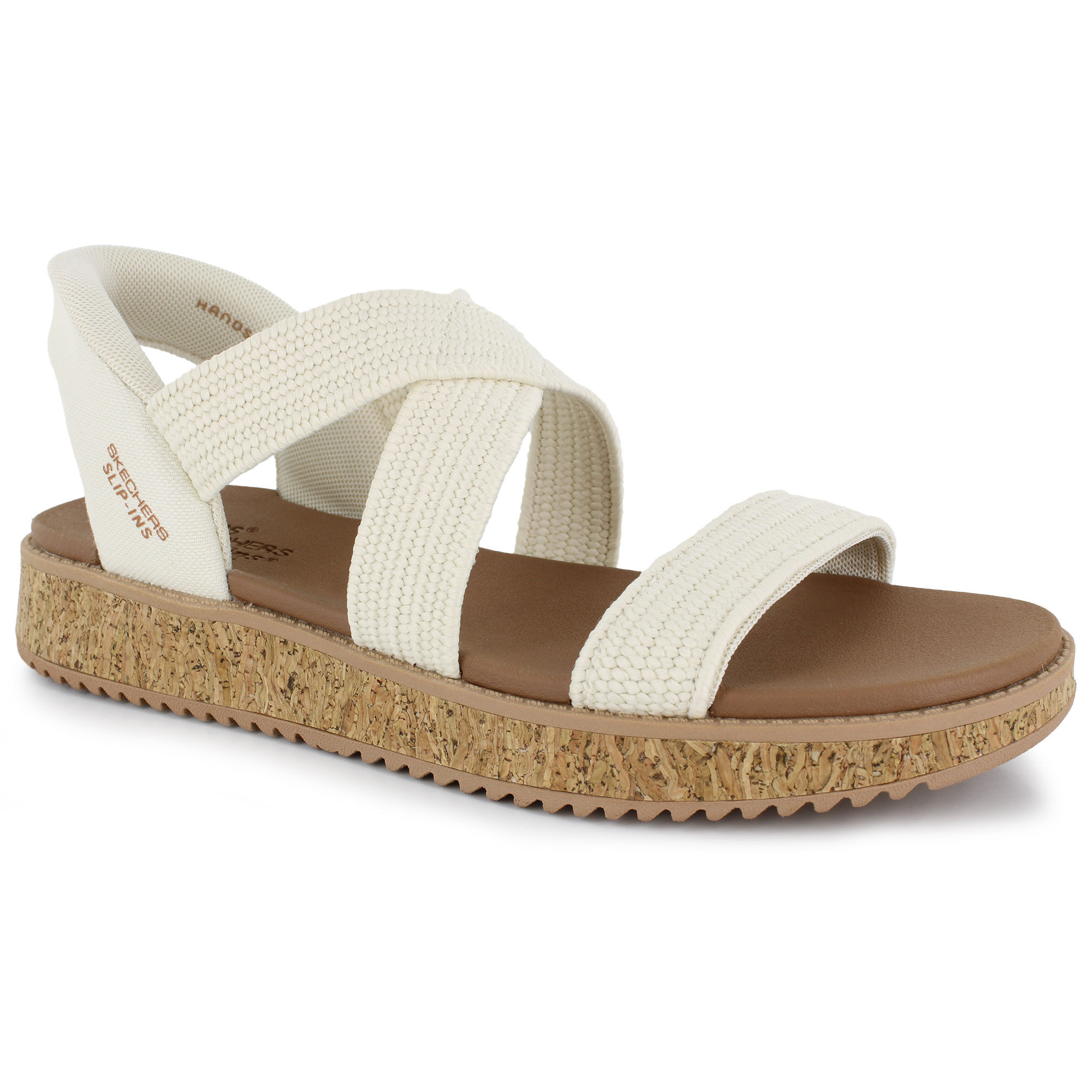 Skechers Slip-ins: BOBS Sun Vibe - Island Stroll Right Side View