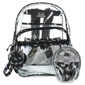  Summit Ridge Skull Clear Backpack Set Front View