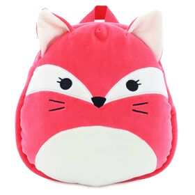  Squishmallows Fifi The Fox Plush Backpack Front View