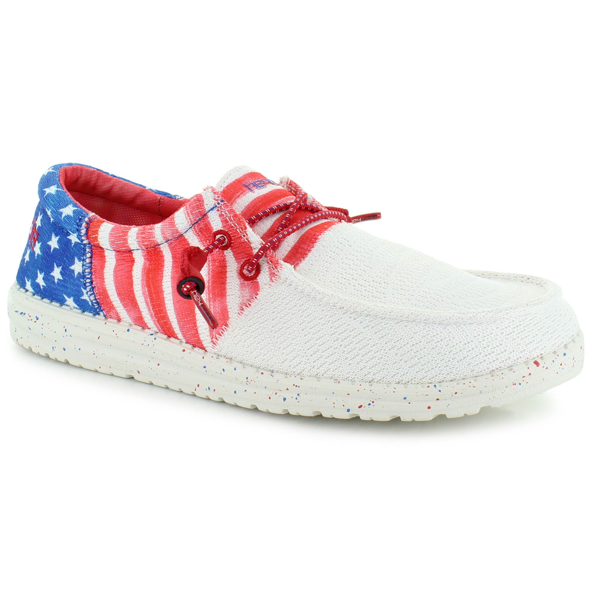 hey dude checkered flag shoes