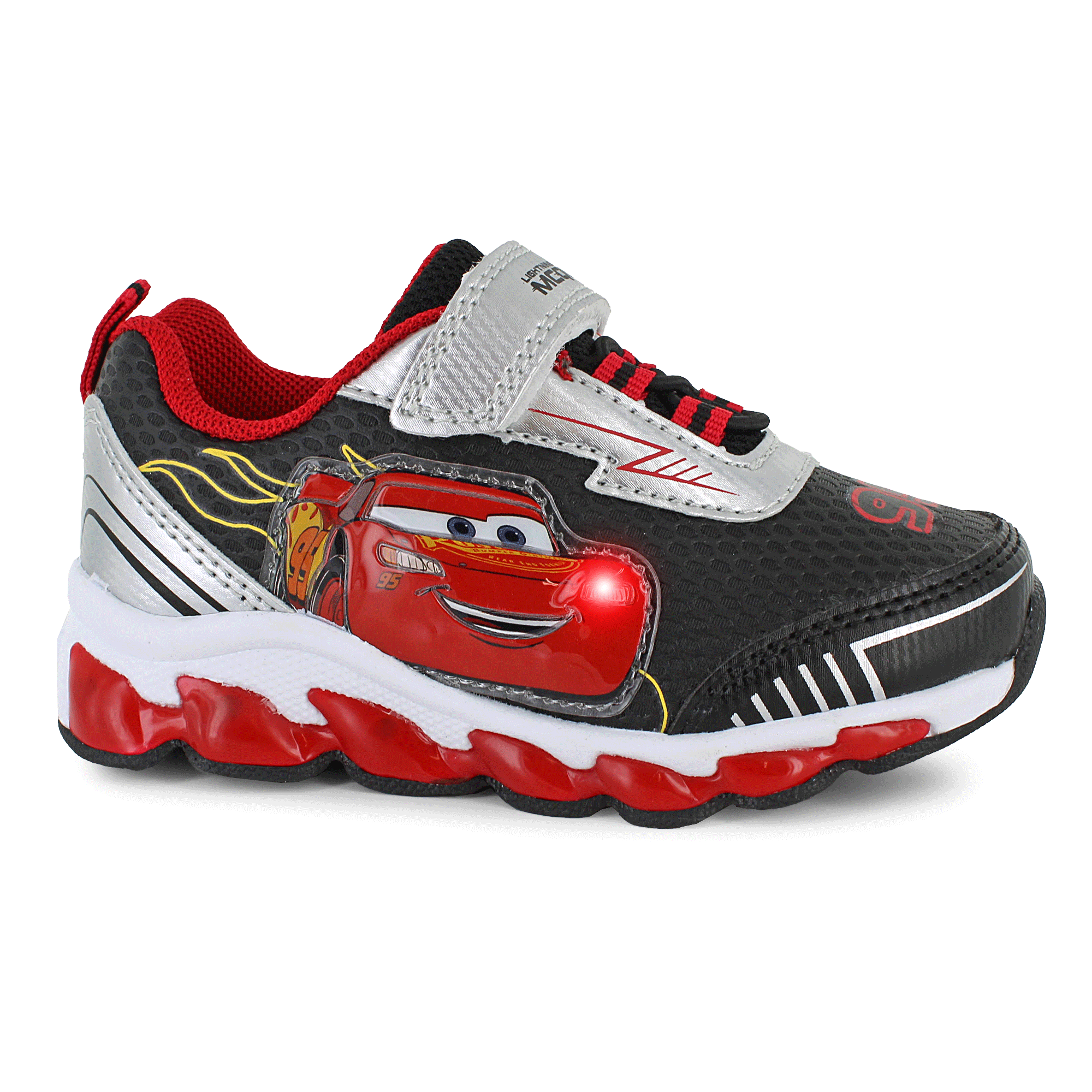 Disney Pixar Cars Lights Right Side View