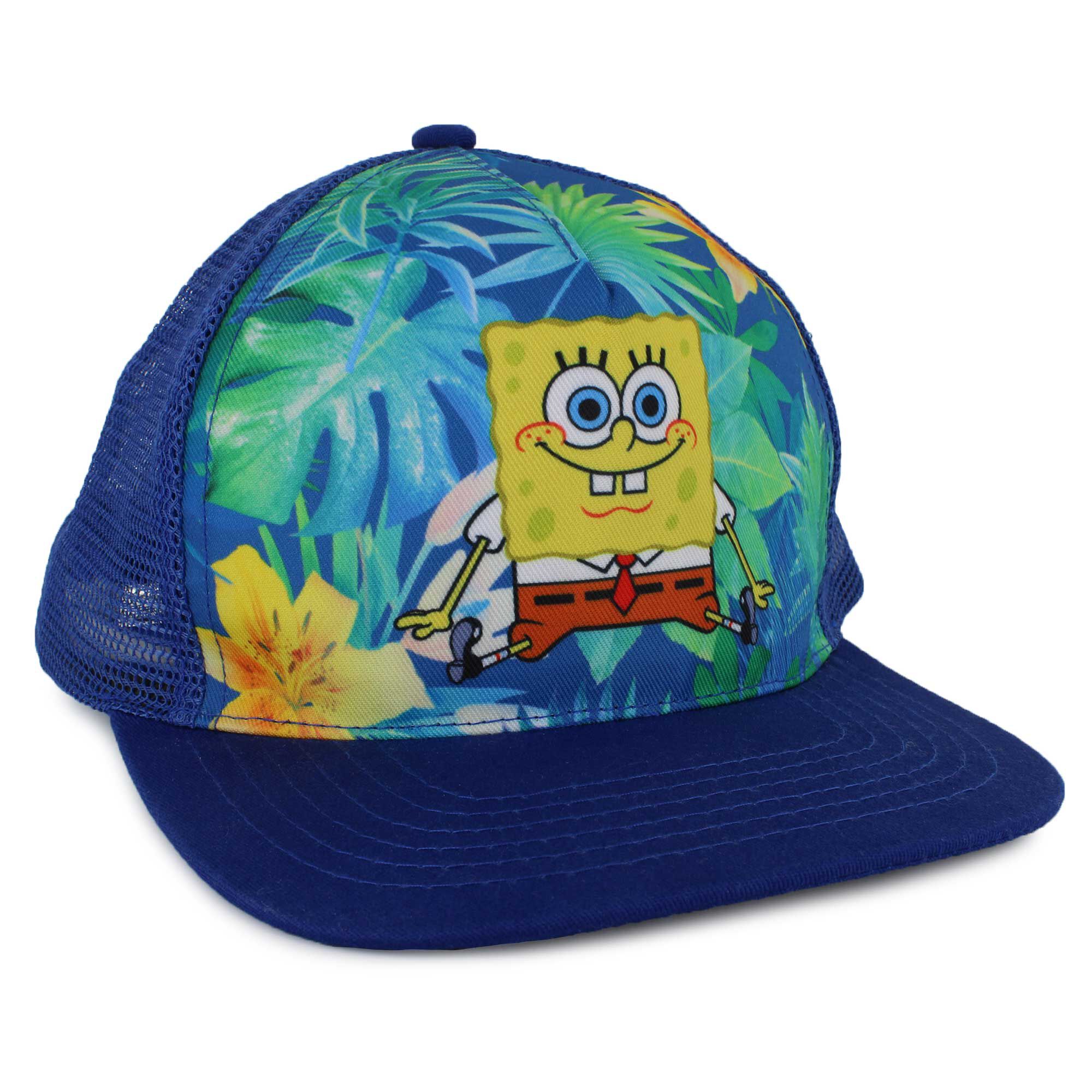 SpongeBob SquarePants Adjustable Cap Front View