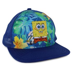 Character SpongeBob SquarePants Adjustable Cap Front View