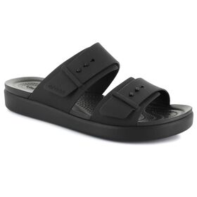 Slides Crocs Brooklyn Buckle Low Low Right Side View