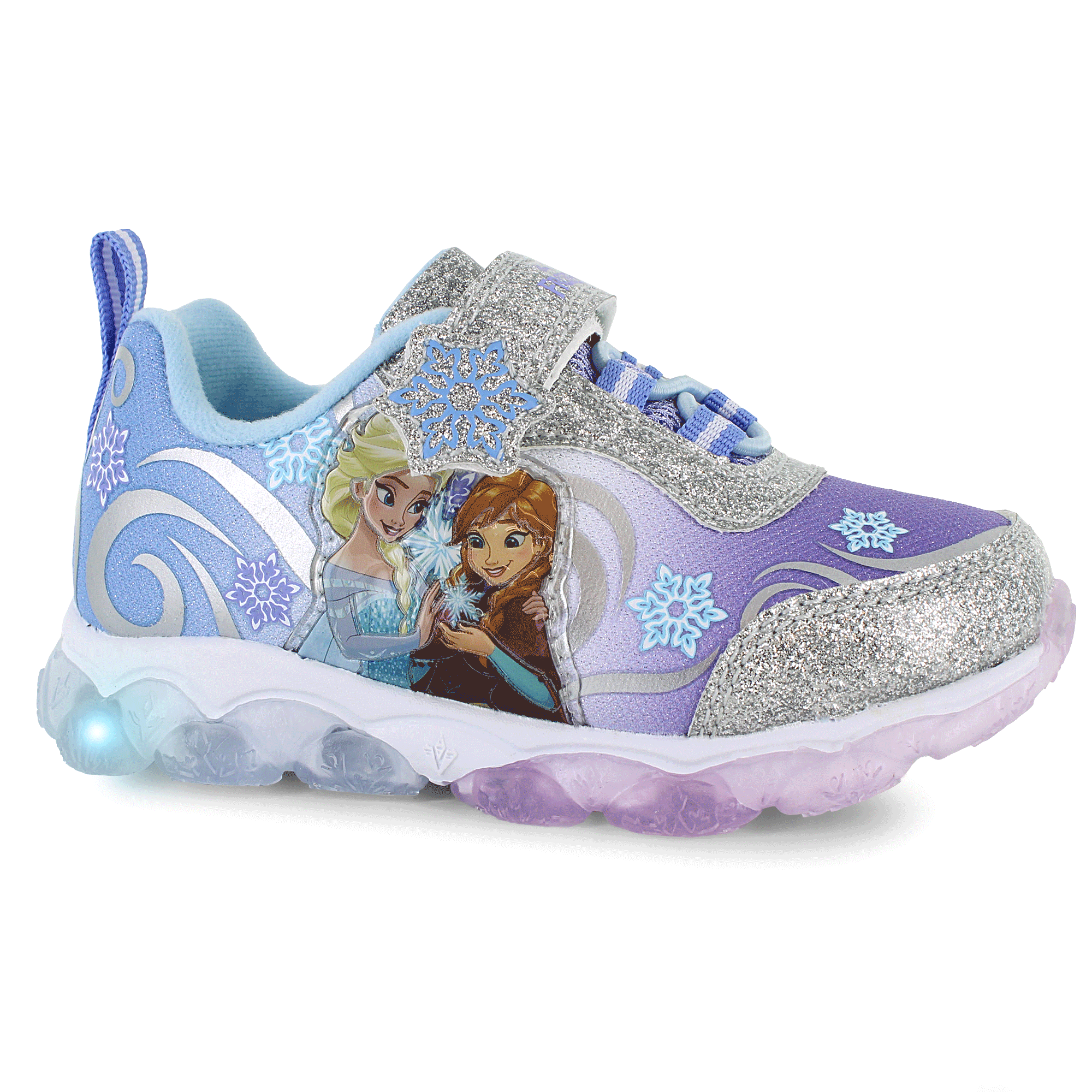 Disney Frozen Snowflake Right Side View