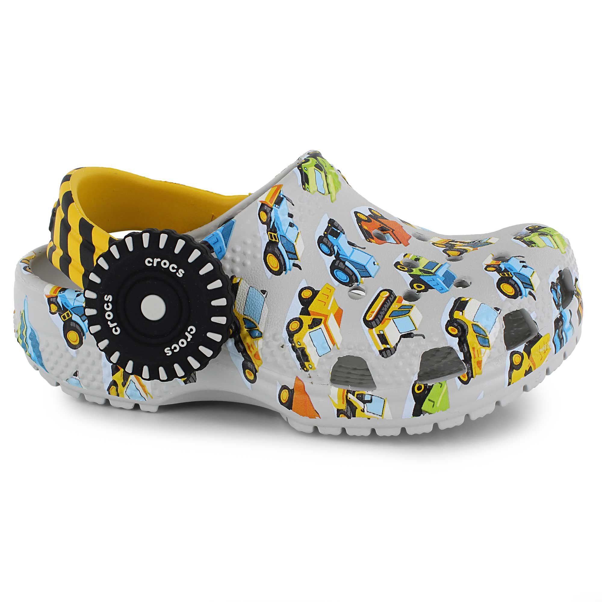 Crocs Classic Construction Clog-T Right Side View
