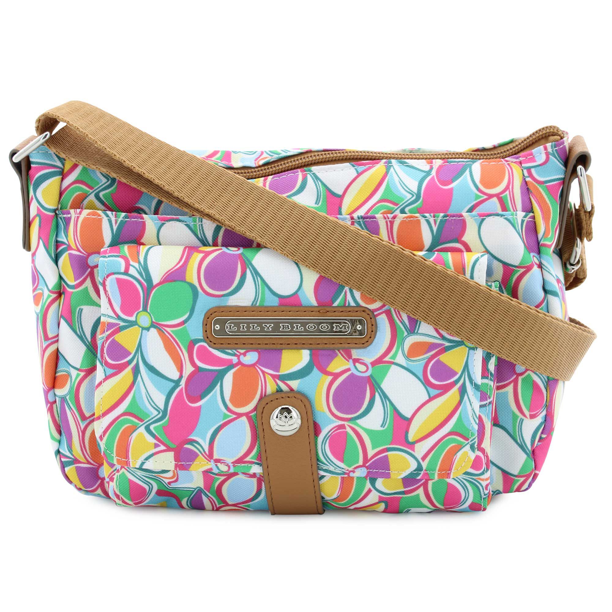 Lily Bloom Kaleidoscope Floral Cristina Crossbody SHOE DEPT ENCORE