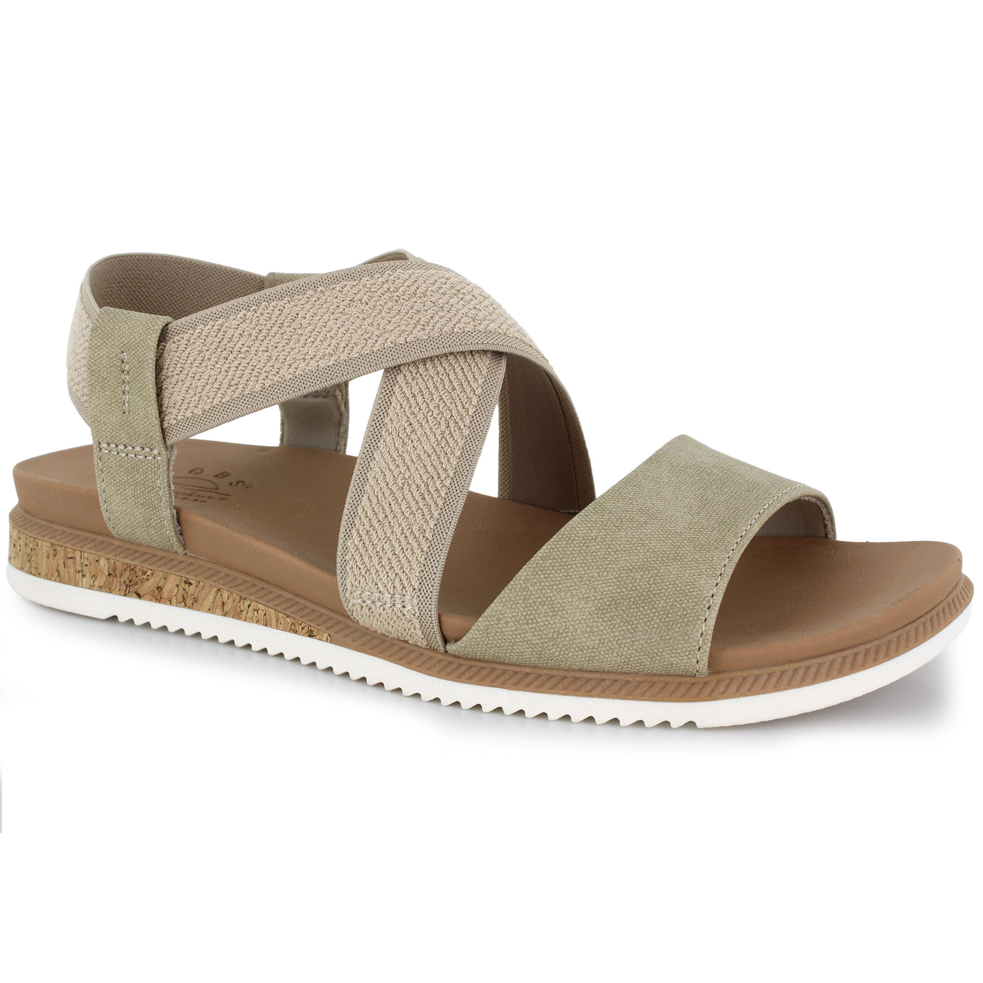 Skechers BOBS D. Kiss Low Right Side View