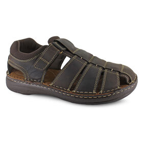 Brown Shoes John Romaine Fisher Right Side View