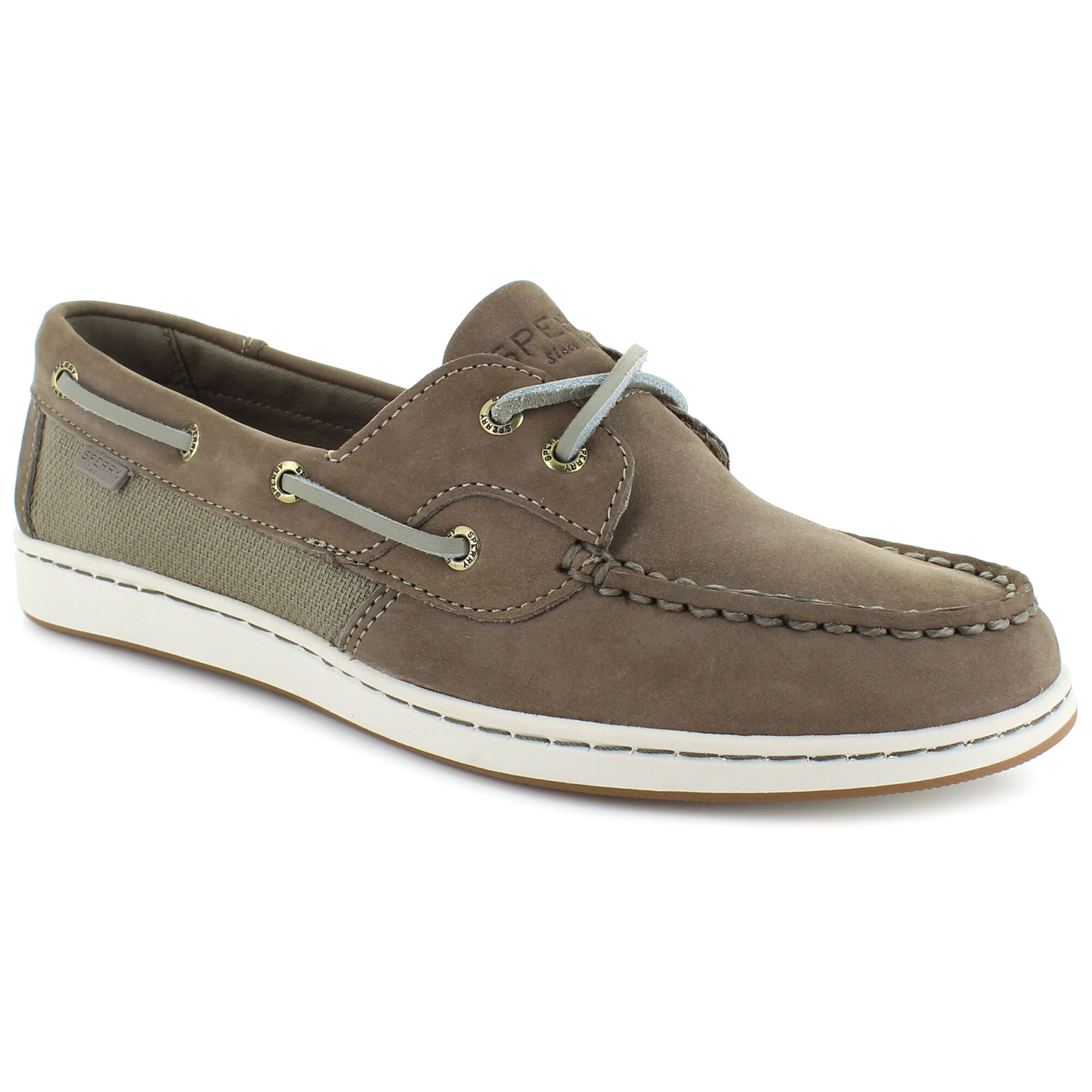 sperry rosefish taupe
