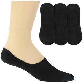 Socks Men's Columbia PFG Basic Liner 3-Pair Pack Side View With Package