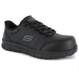 Work Skechers Slip-ins Work: Nampa Right Side View