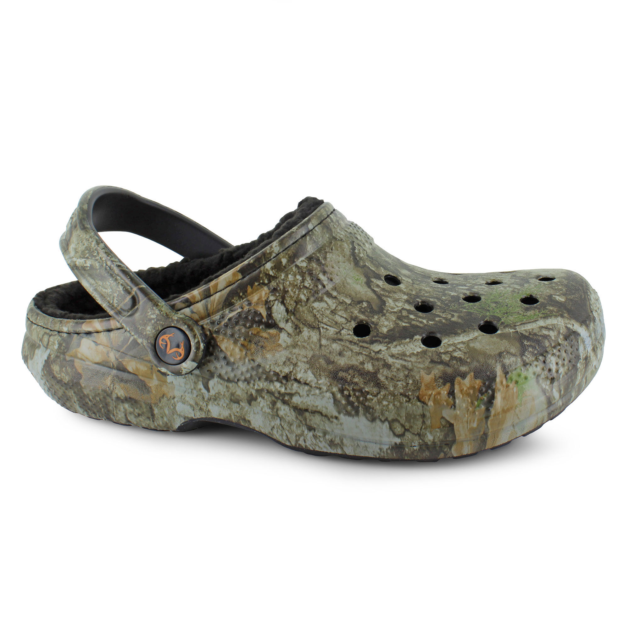Crocs Classic Realtree APX Lined Clog Right Side View