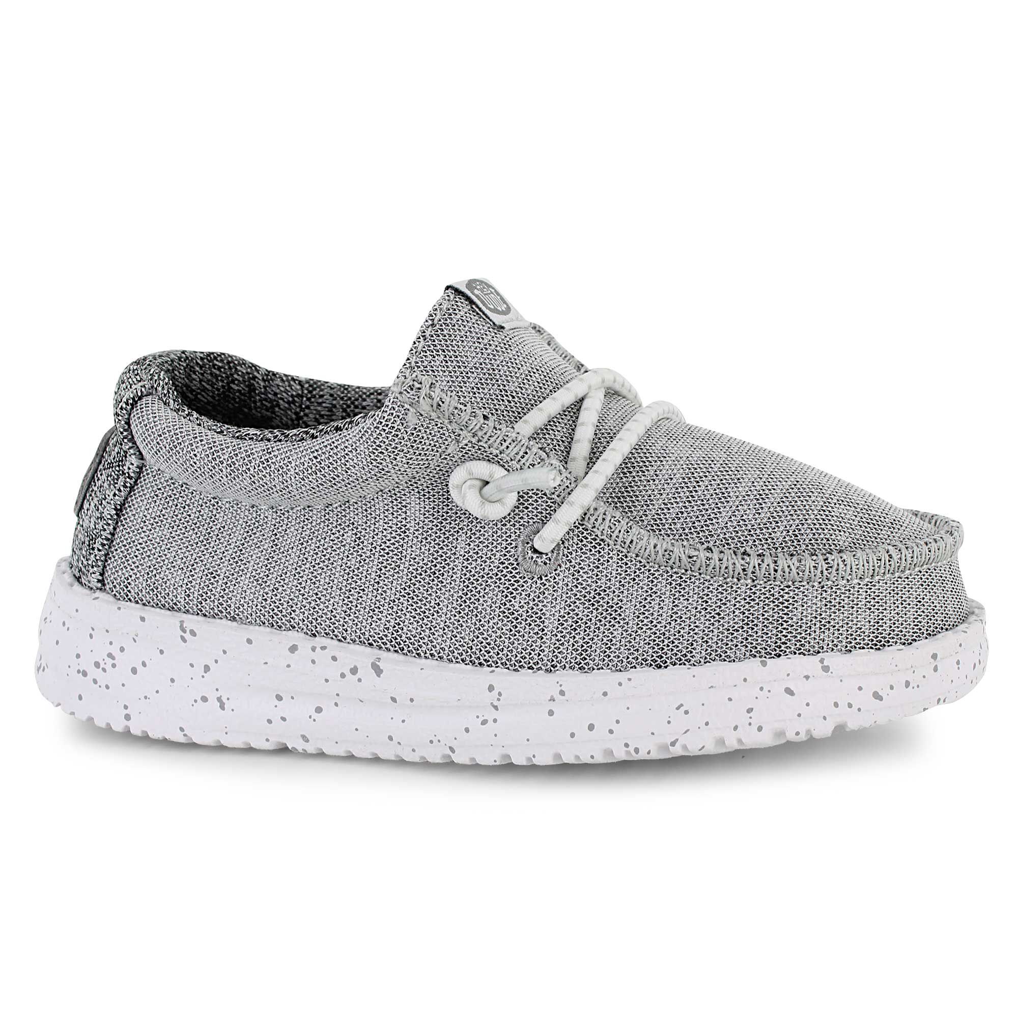 HEYDUDE Wally Toddler Sport Knit Right Side View