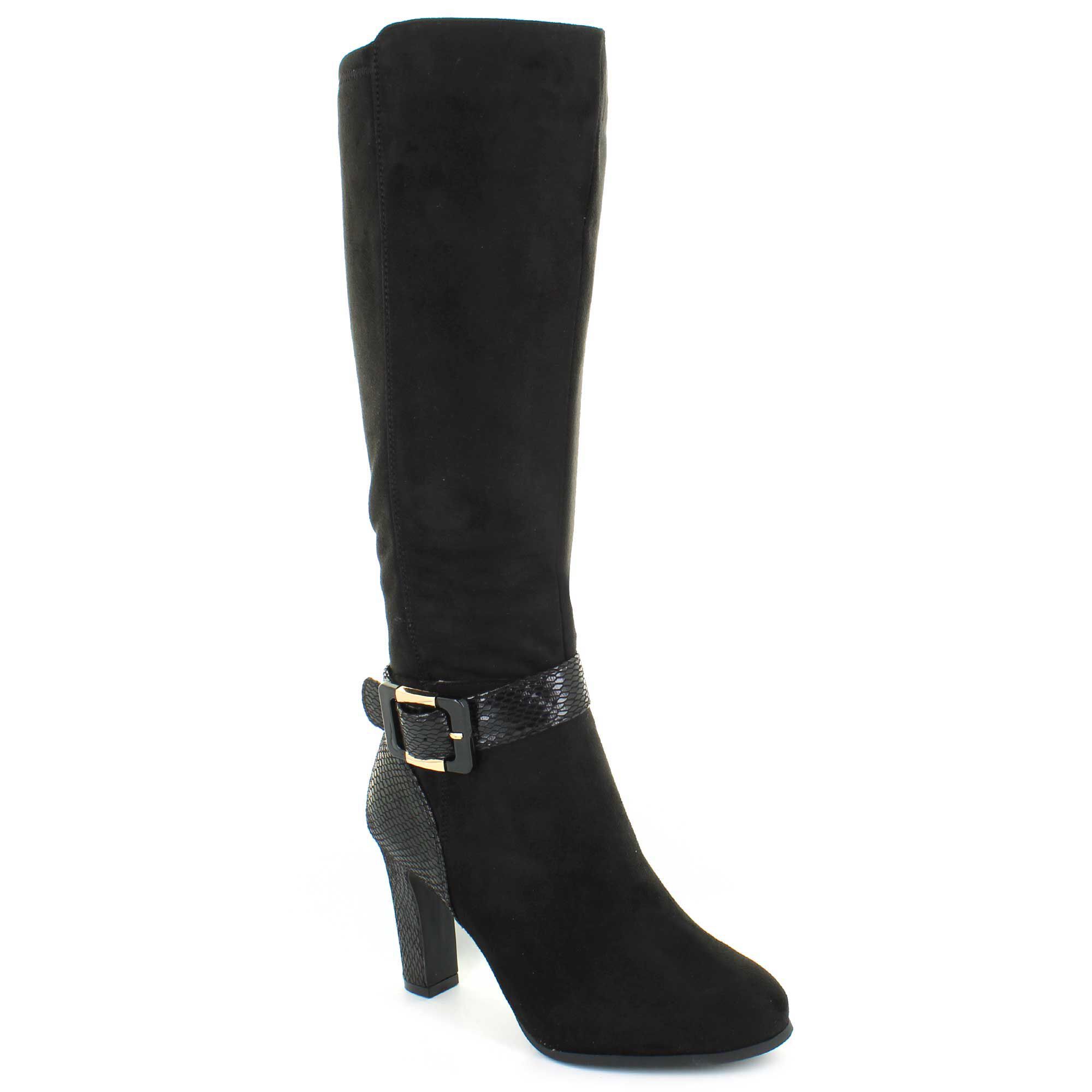 Clarks bizzy girl knee high boot hotsell