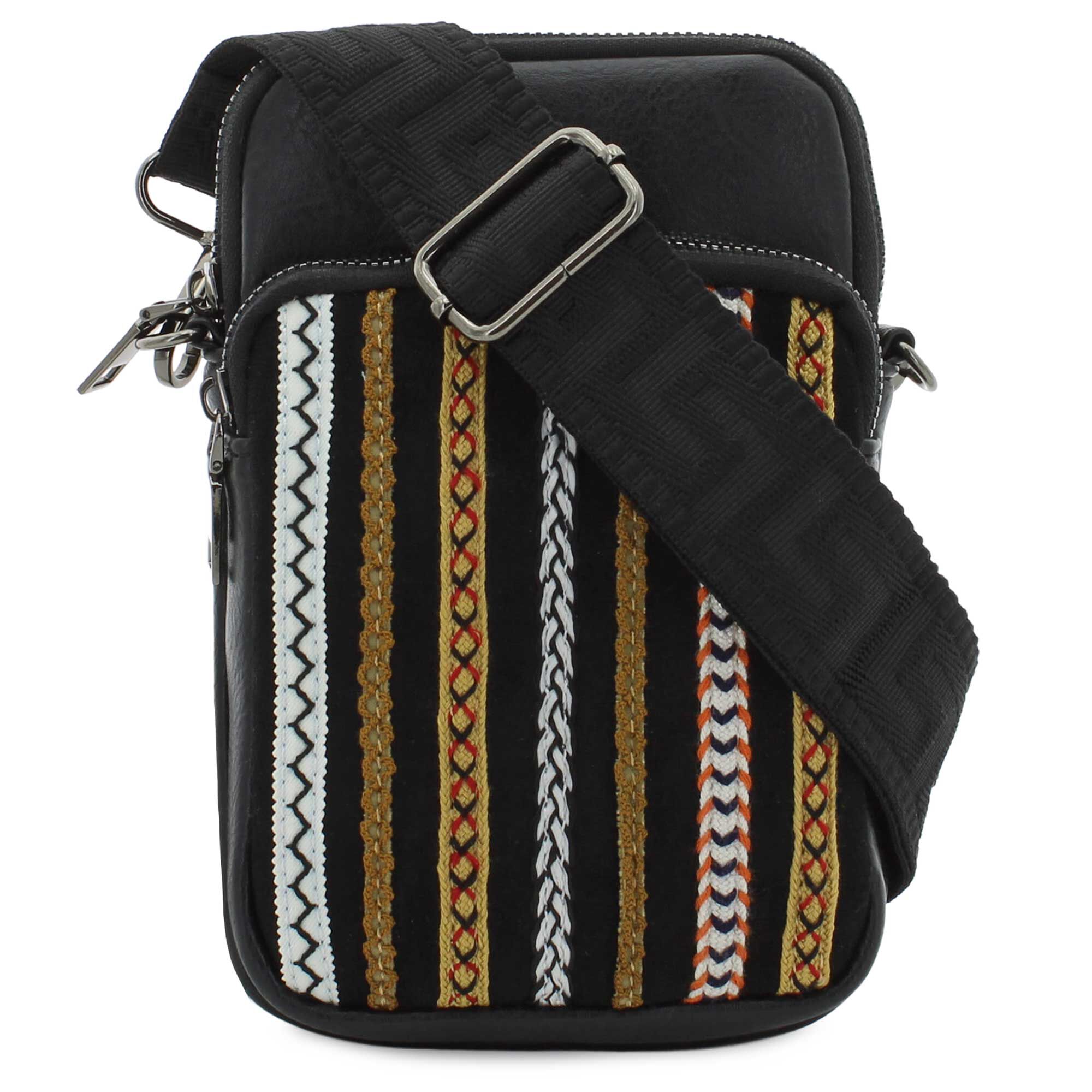 Sam & Hadley North South Crossbody Front View