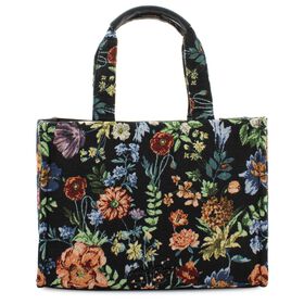 Handbags Luv Betsey Floral Tote Front View