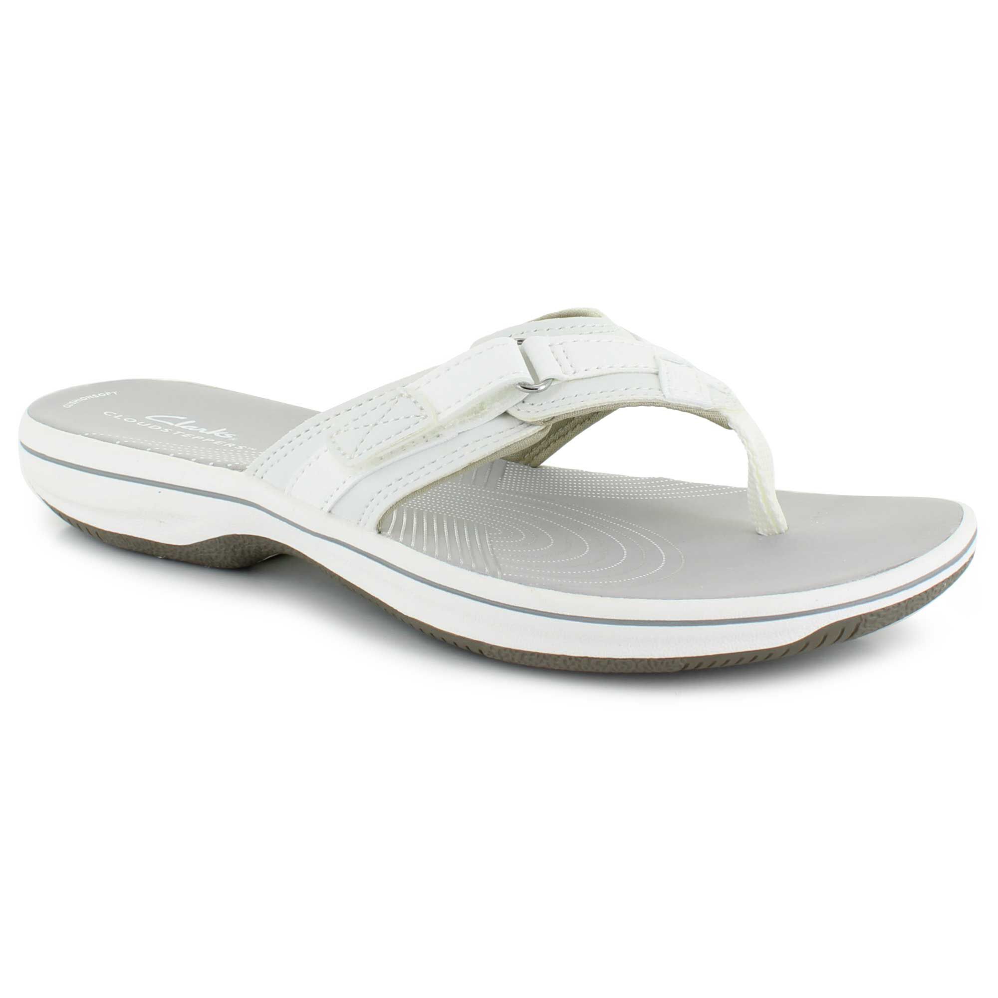 Clarks Cloudsteppers Breeze Sea Front View