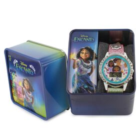 Watches & Jewelry Disney Encanto Digital Watch Front Tin View
