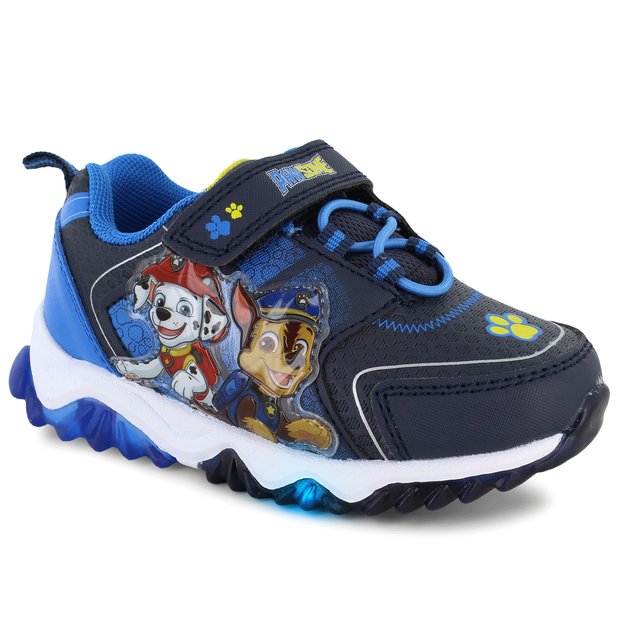 paw patrol light up shoes size 13