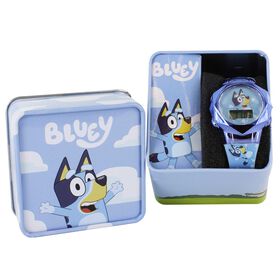 Character Bluey Digital Digital Watch With Flashing Lights Front Product View