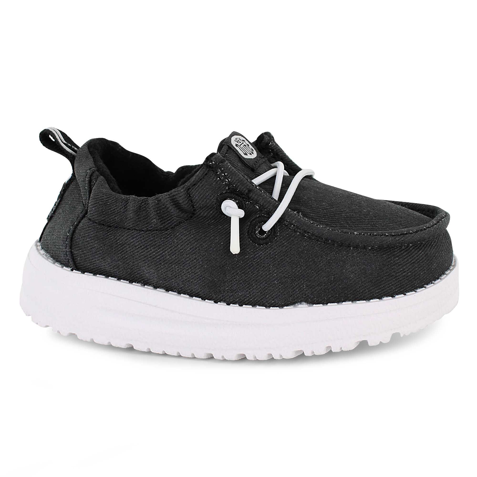 HEYDUDE Lildudes Slip On Classic Core Right Side View