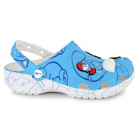  Crocs Smurfs Classic Clog Right Side View