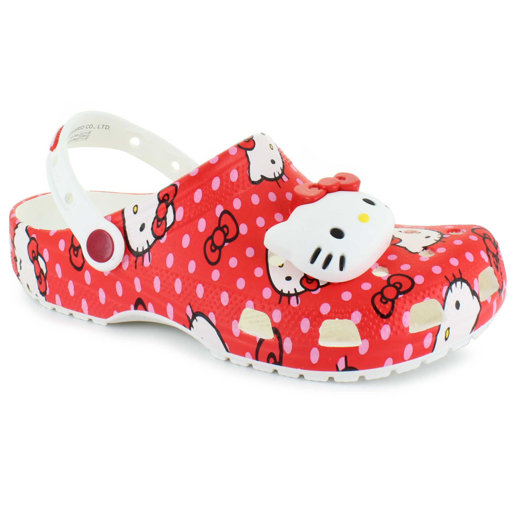 Crocs Hello Kitty Classic Clog Right Side View