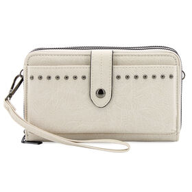  Sam & Hadley Studded Wallet-On-A-String Front View