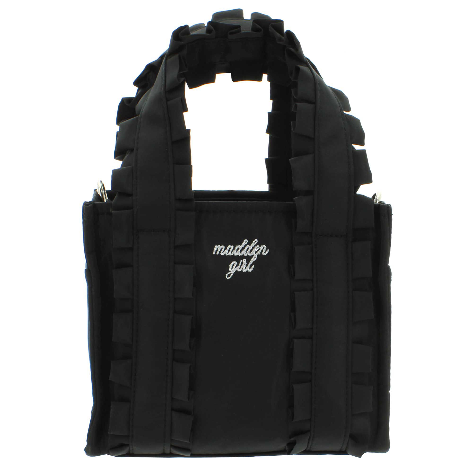 Madden Girl Nylon Mini Tote Front View