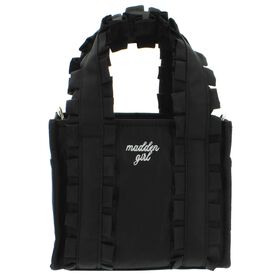 Madden Girl Nylon Mini Tote Front View