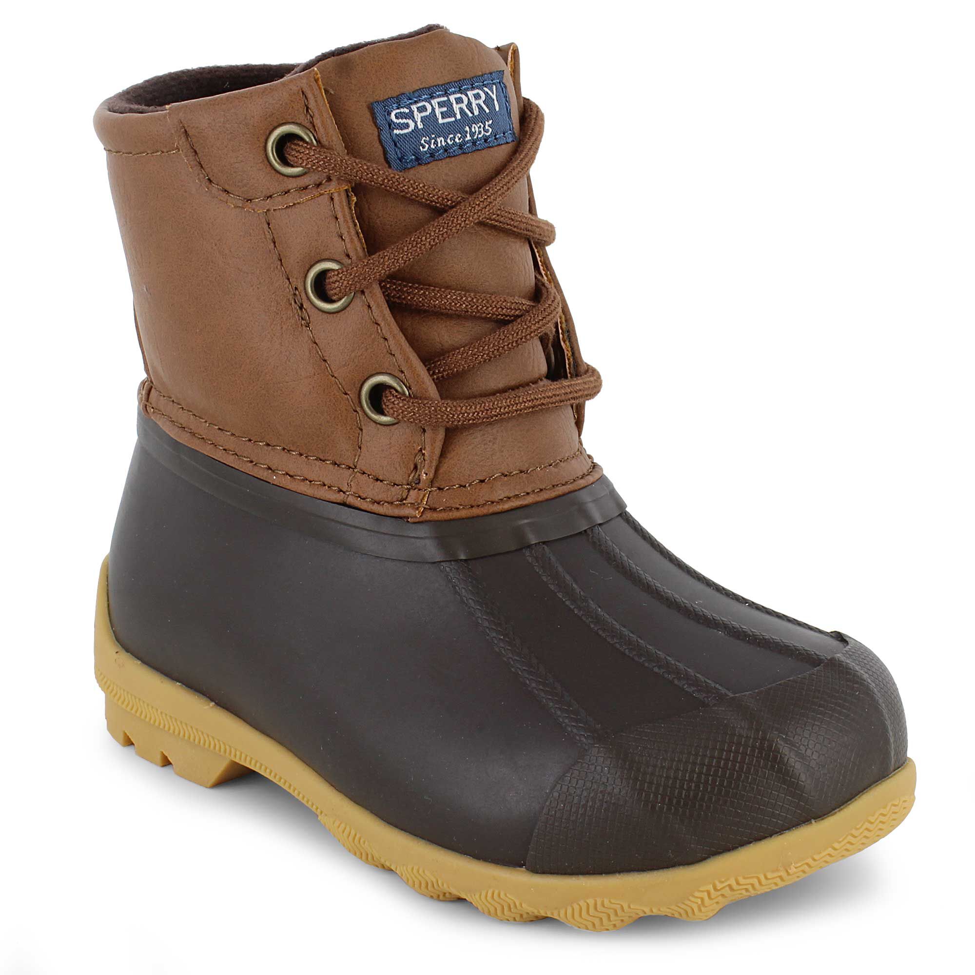 Toddler sperry duck boots on sale