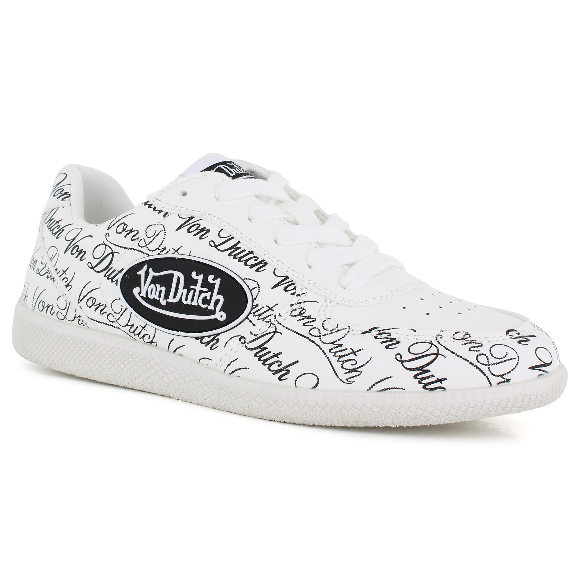 Von Dutch Script VDW Right Side View