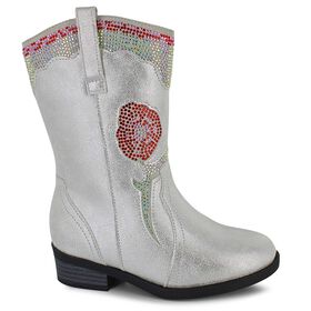 Western Boots Flex West Lilly Rose Right Side View