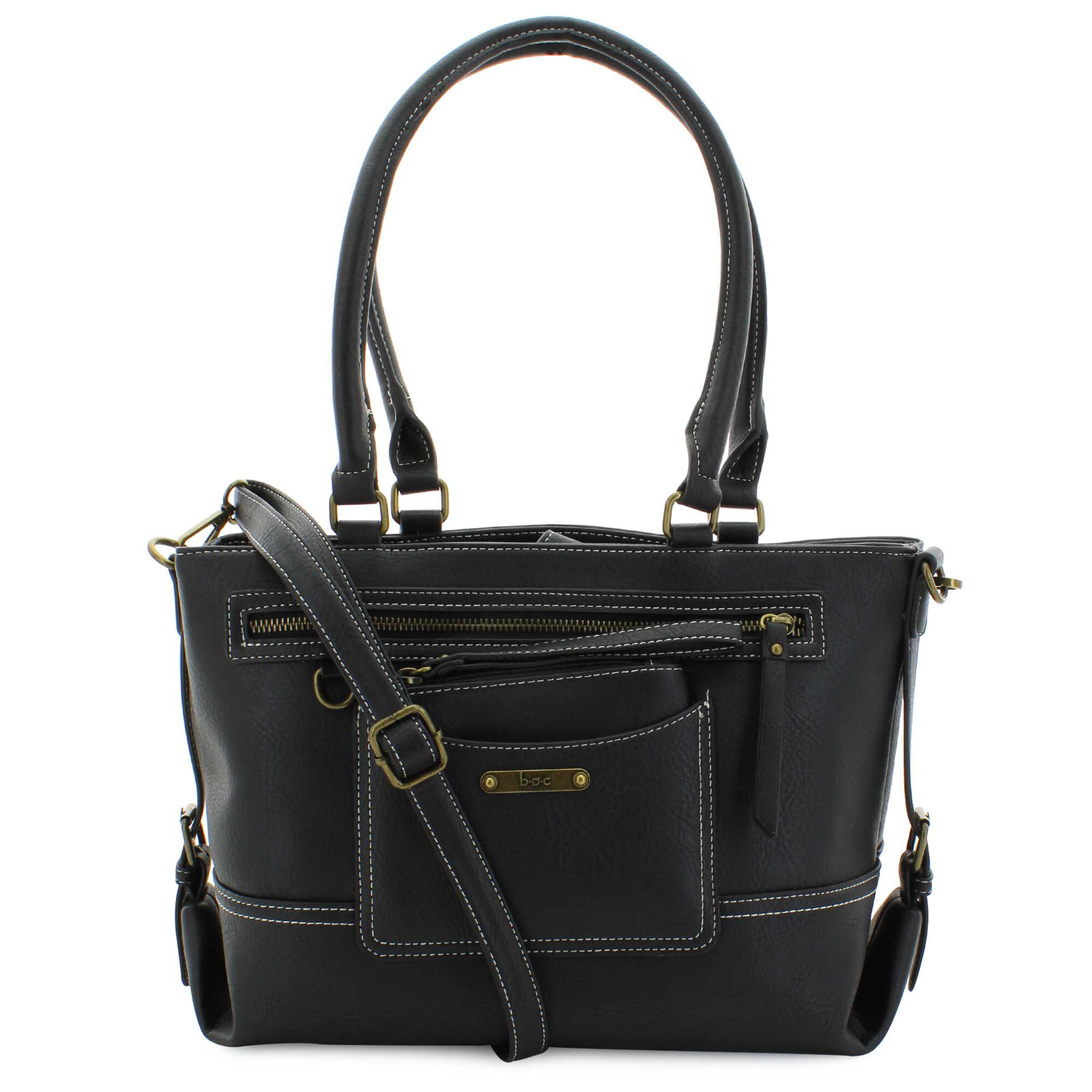 b.o.c. Braidwood Tote Front View