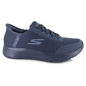 Patriotic Shoes & Accessories Skechers Slip-ins: GO WALK Flex - Netro 216332 Right Side View