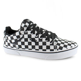 Court & Skate Vans Seldan Checkerboard Right Side View