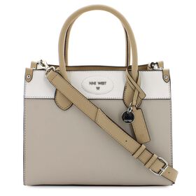 Handbags Nine West Archy Satchel Front View