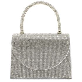 Evening d'margeaux Top Handle Evening Bag Front View